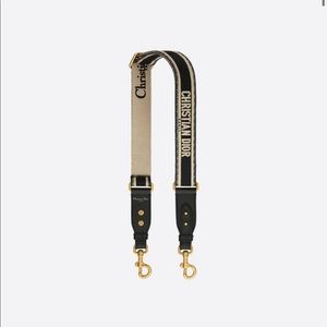 Christian Dior adjustable shoulder strap
